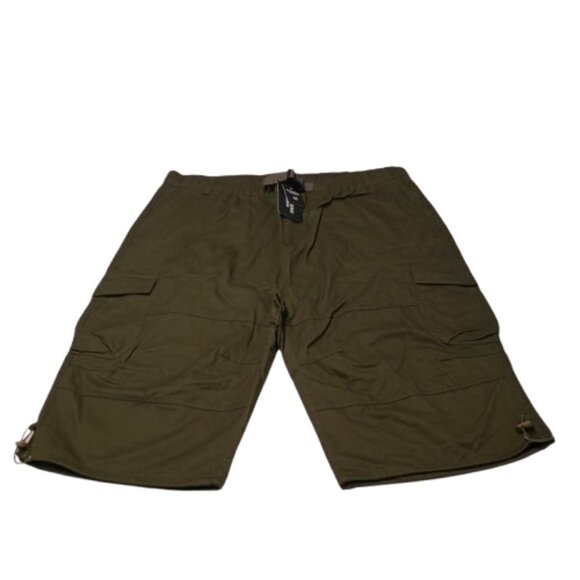 Keerdehu Other - Keerdehu & Fashion Olive Green Cargo Shorts Men's 44 waist NWT
